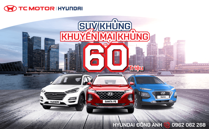 SUV KHỦNG - KHUYẾN MẠI KHỦNG