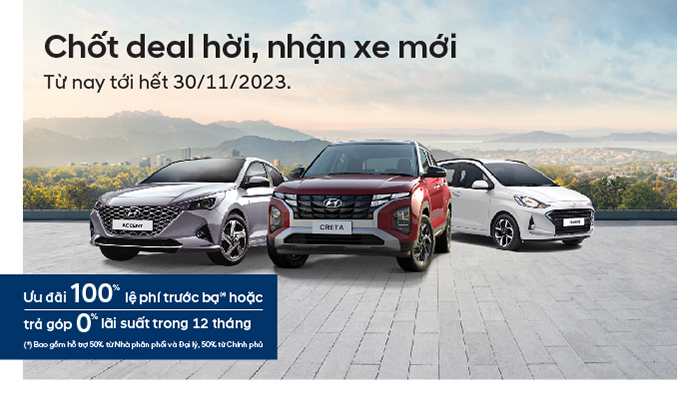 THÁNG 5-ĐÓN HÈ CÙNG XE HYUNDAI