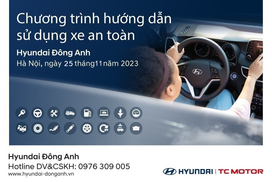 LỊCH CT HƯỚNG DẪN LÁI XE AN TOÀN-THÁNG 11/2023 TẠI HYUNDAI ĐÔNG ANH