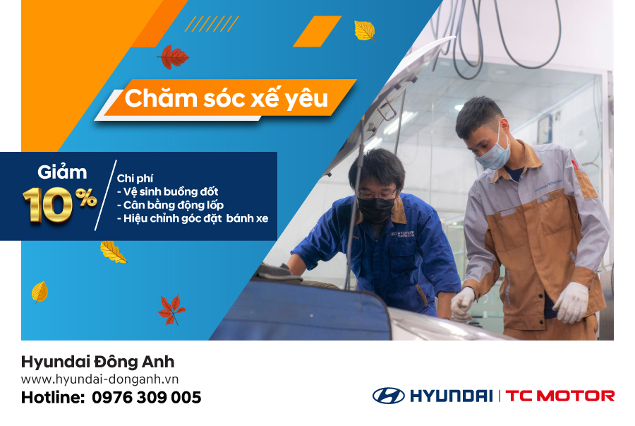 KHUYẾN MẠI DỊCH VỤ THÁNG 8 - CHĂM SÓC XẾ YÊU
