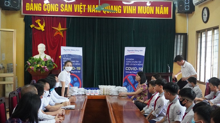 HYUNDAI CHUNG TAY ĐẨY LÙI DỊCH BỆNH COVID-19