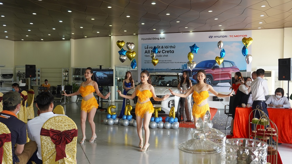 SỰ KIỆN LỄ RA MẮT & LÁI THỬ ALL NEW CRETA