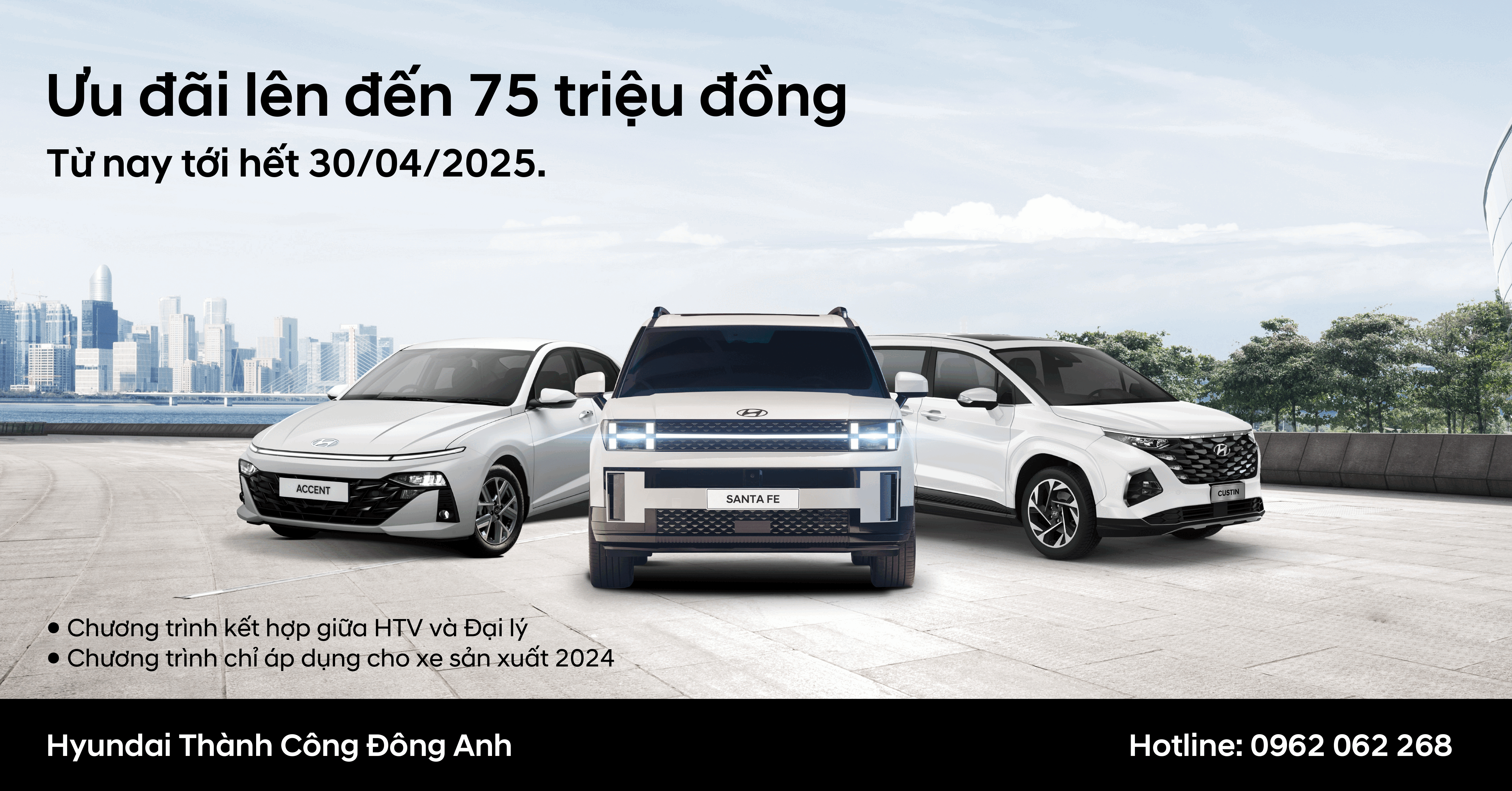 ƯU ĐÃI CỰC ĐỈNH- GIẢM ĐẾN 75 TRIỆU ĐỒNG!