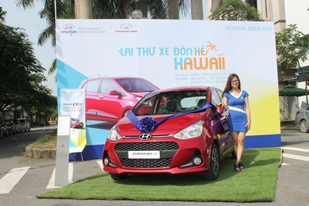 HÌNH ẢNH ĐẸP TẠI CHƯƠNG TRÌNH LÁI THỬ XE ĐÓN HÈ HAWAII