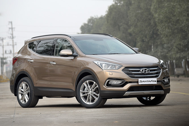 Giảm giá 230 triệu đồng, Hyundai SantaFe ‘đại náo’ thị trường SUV