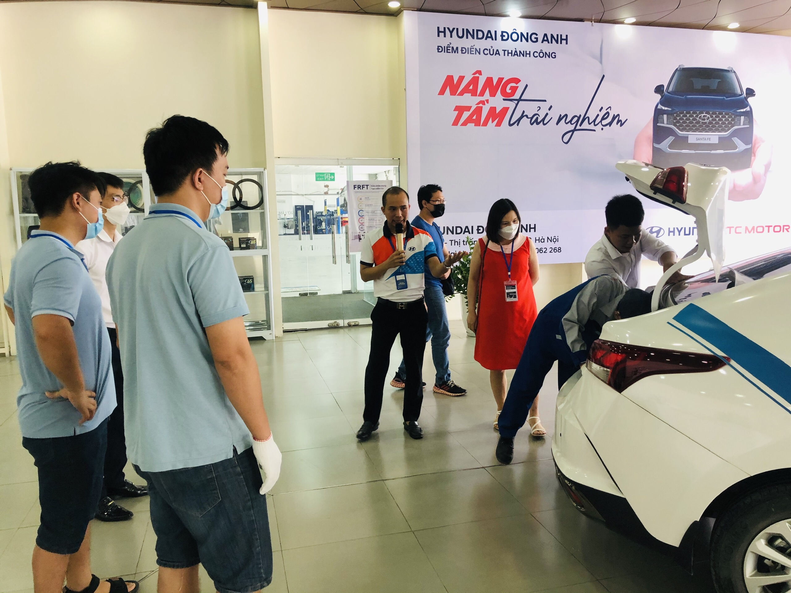 CHƯƠNG TRÌNH HƯỚNG DẪN LÁI XE AN TOÀN - NGÀY 21/5/2022