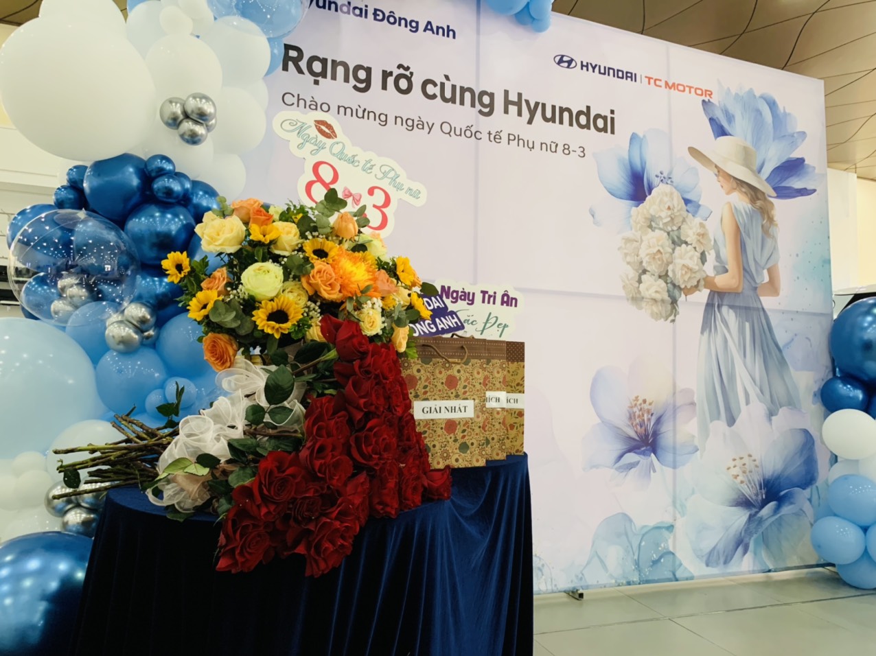 SỰ KIỆN RẠNG RỠ CÙNG HYUNDAI-08/3/2024